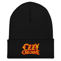 Ozzy Osbourne - Embroidered Beanie HYPER iCONiC.
