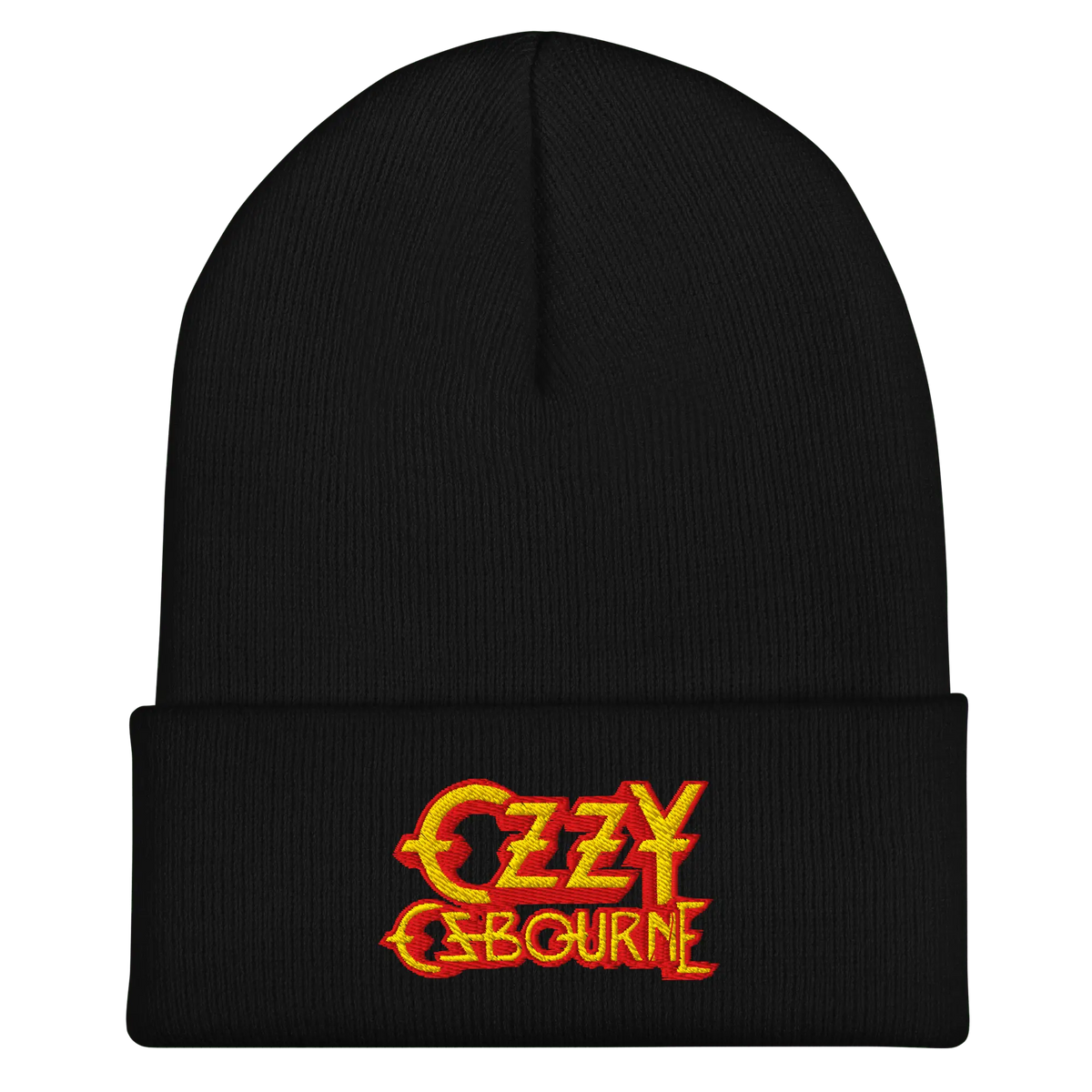 Ozzy Osbourne - Embroidered Beanie HYPER iCONiC.