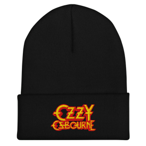 Ozzy Osbourne - Embroidered Beanie HYPER iCONiC.