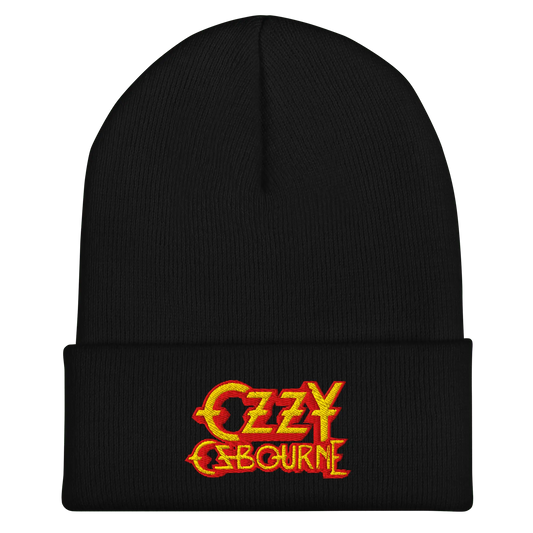 Ozzy Osbourne - Embroidered Beanie HYPER iCONiC.