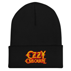 Ozzy Osbourne - Embroidered Beanie