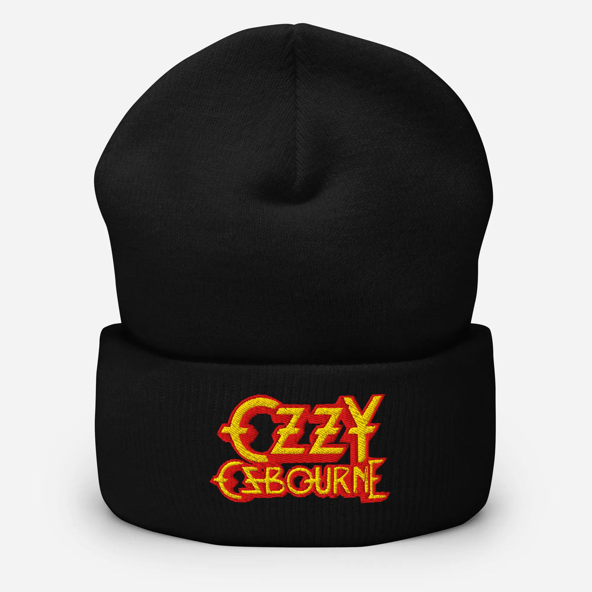 Ozzy Osbourne - Embroidered Beanie HYPER iCONiC.