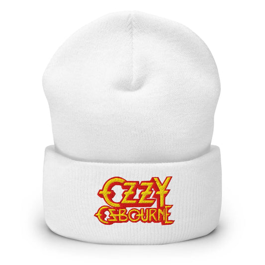 Ozzy Osbourne - Embroidered Beanie HYPER iCONiC.