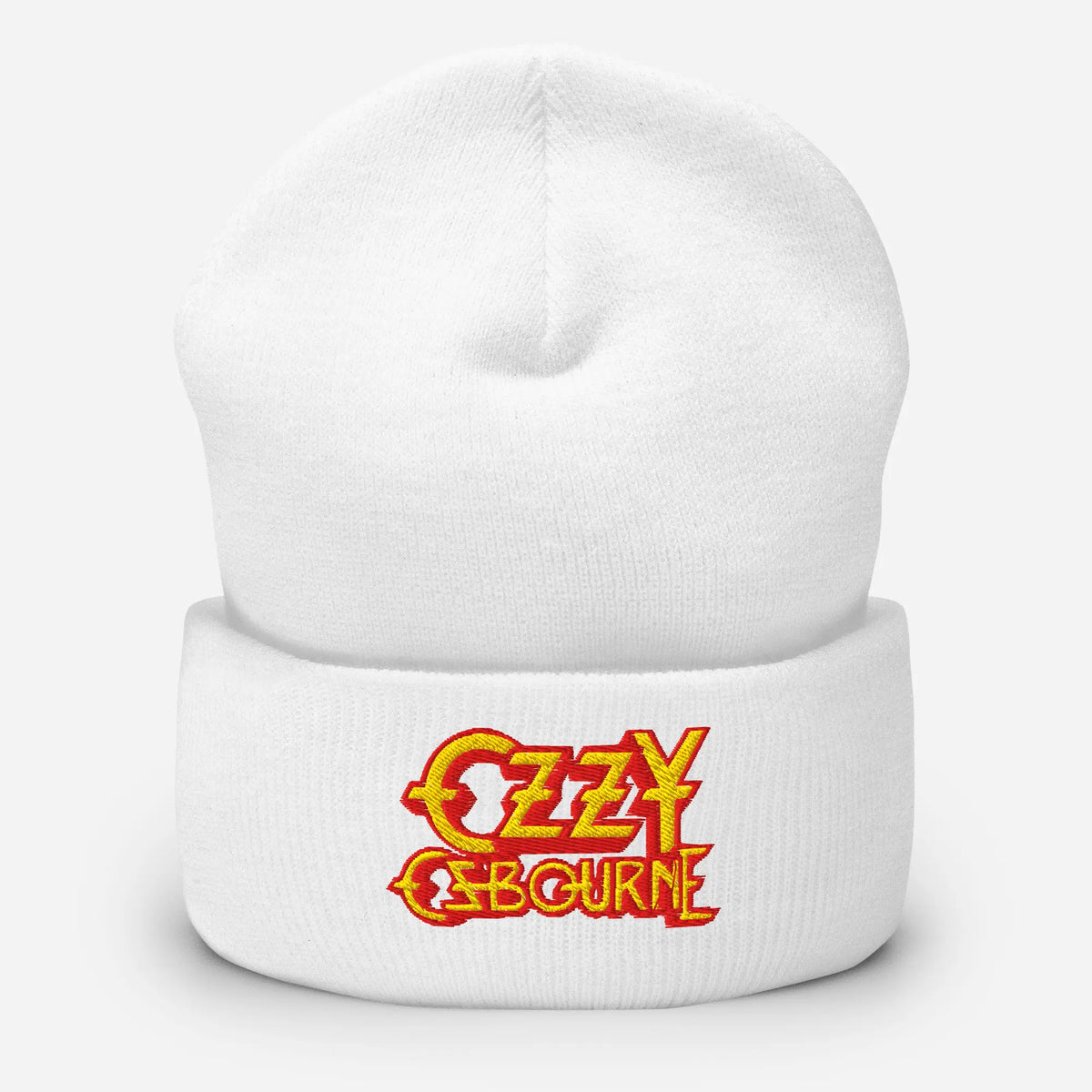 Ozzy Osbourne - Embroidered Beanie HYPER iCONiC.