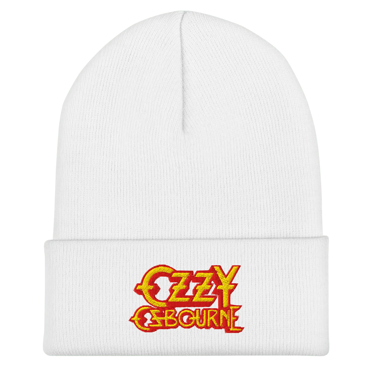Ozzy Osbourne - Embroidered Beanie HYPER iCONiC.