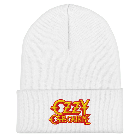 Ozzy Osbourne - Embroidered Beanie HYPER iCONiC.