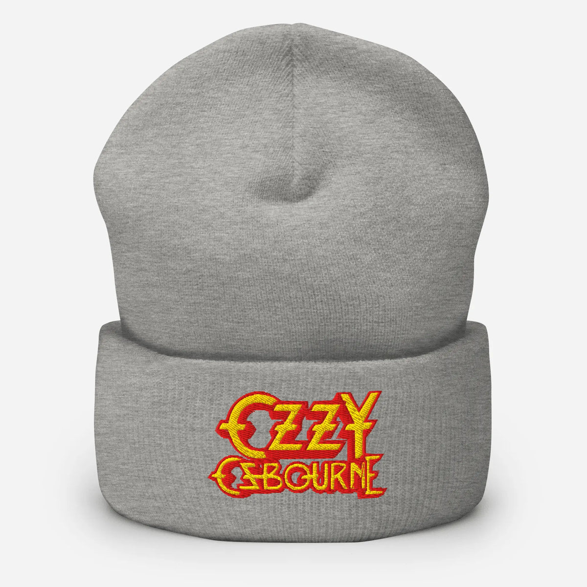Ozzy Osbourne - Embroidered Beanie HYPER iCONiC.