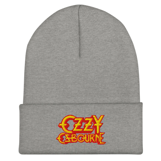 Ozzy Osbourne - Embroidered Beanie HYPER iCONiC.