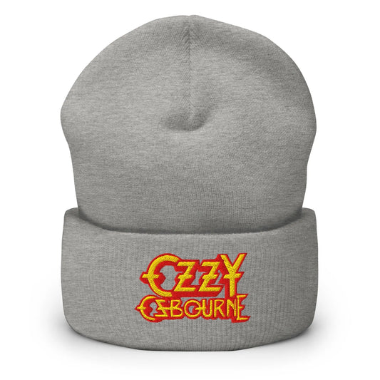 Ozzy Osbourne - Embroidered Beanie HYPER iCONiC.