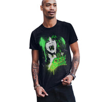 Ozzy Osbourne - Green Screaming T-Shirt HYPER iCONiC.
