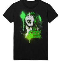 Ozzy Osbourne - Green Screaming T-Shirt HYPER iCONiC.