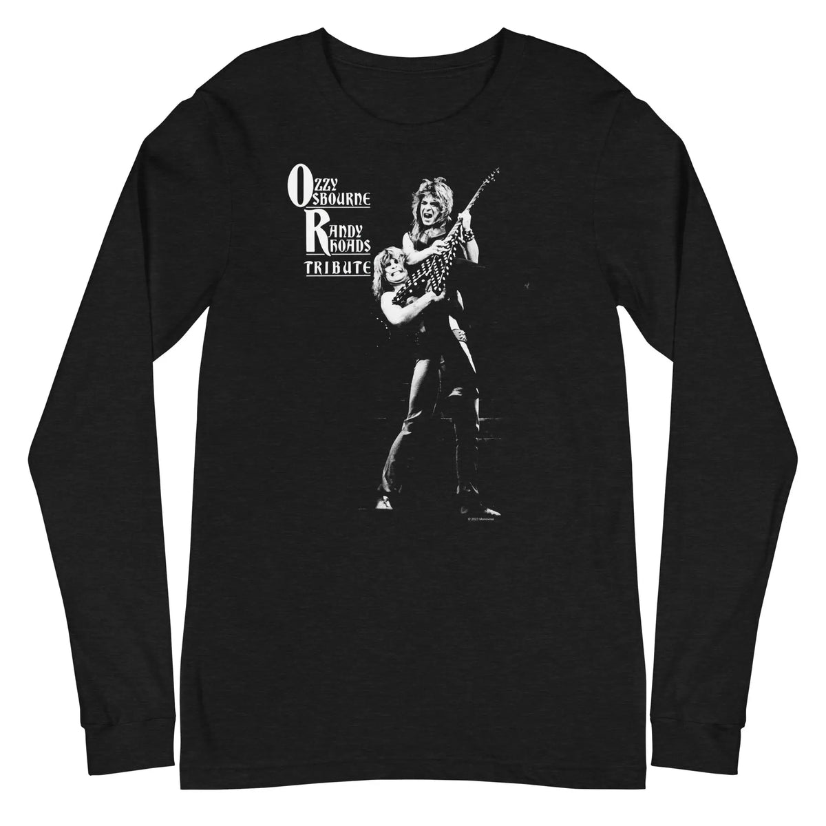 Ozzy Osbourne - Guitar Long Sleeve T-Shirt HYPER iCONiC.