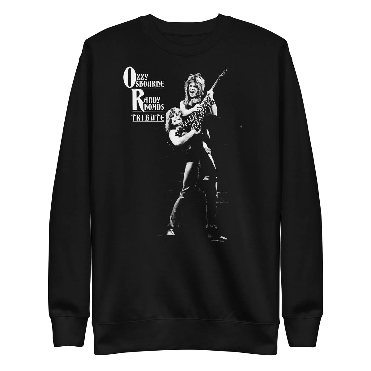 Ozzy Osbourne - Guitar Sweatshirt HYPER iCONiC.
