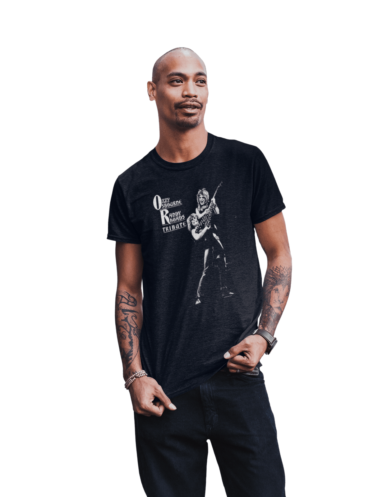 Ozzy Osbourne - Guitar T-Shirt HYPER iCONiC.