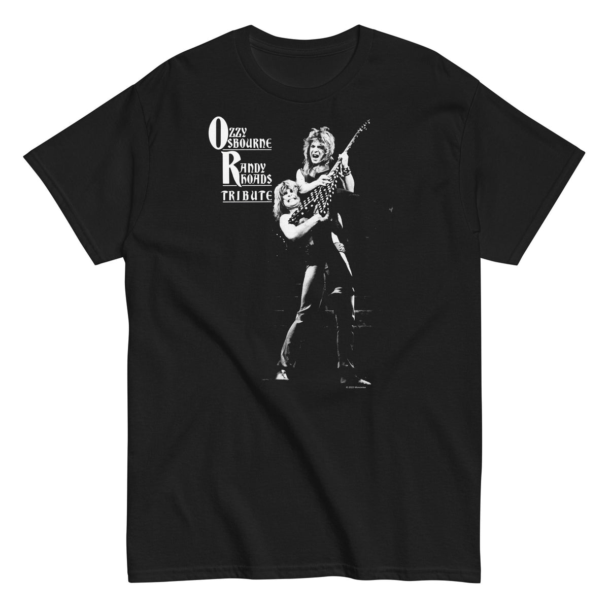 Ozzy Osbourne - Guitar T-Shirt HYPER iCONiC.