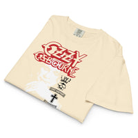 Ozzy Osbourne - Holy Trinity Mineral Wash Womens Crop Top HYPER iCONiC.