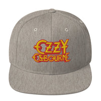 Ozzy Osbourne - Logo Snapback Hat HYPER iCONiC.