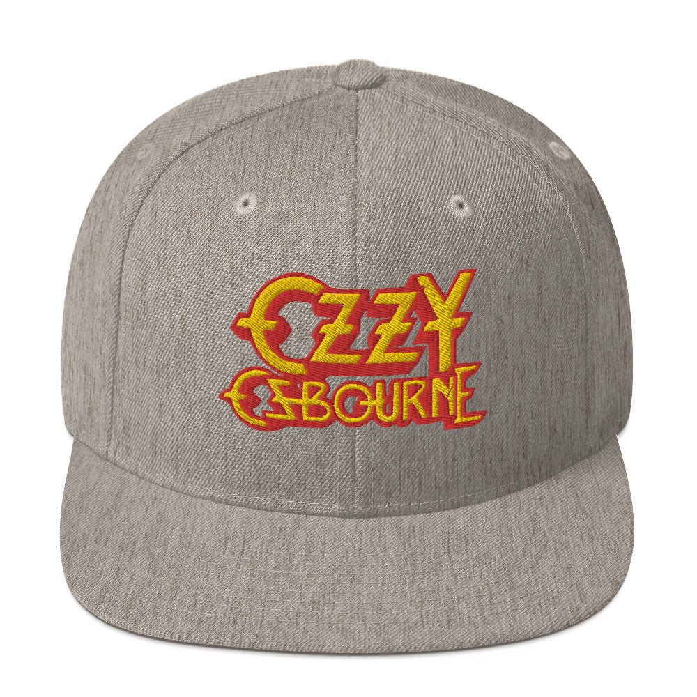 Ozzy Osbourne - Logo Snapback Hat HYPER iCONiC.