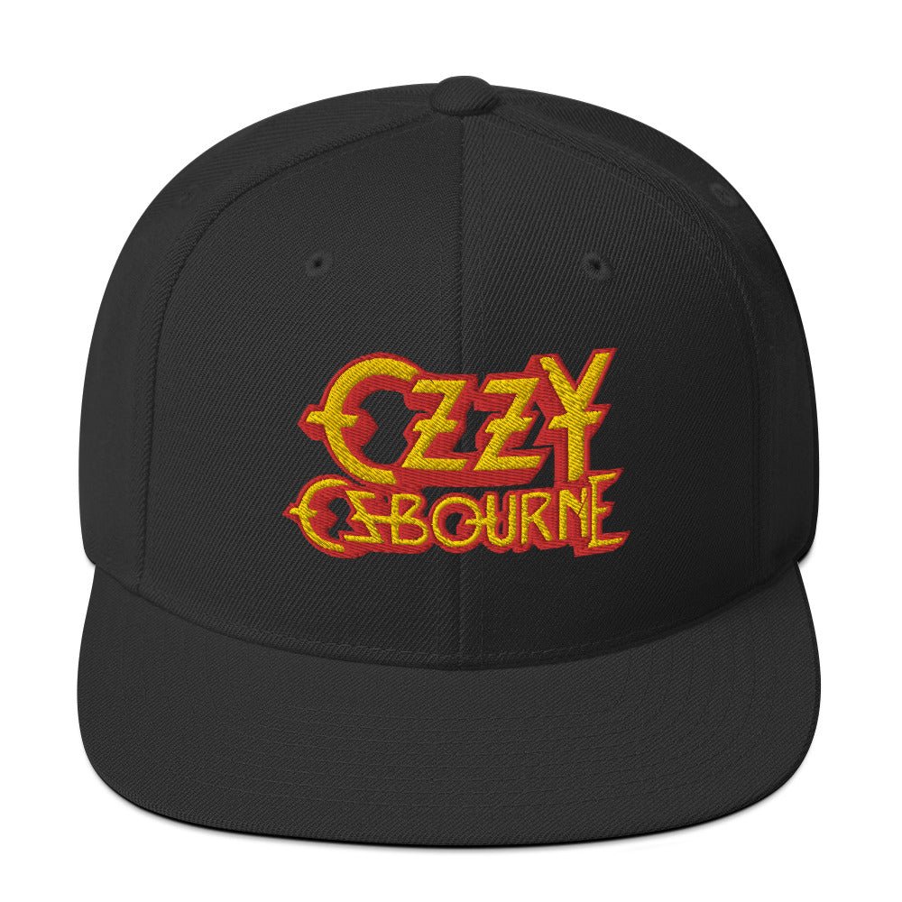 Ozzy Osbourne - Logo Snapback Hat HYPER iCONiC.