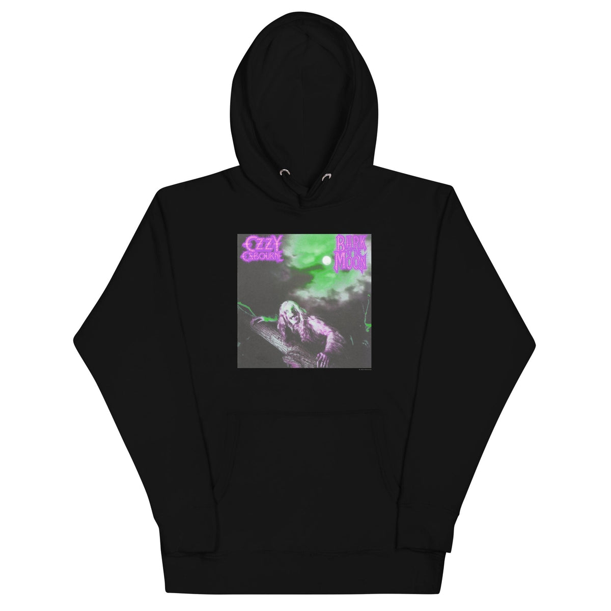 Ozzy Osbourne - Neon Bark Classic Hoodie HYPER iCONiC.