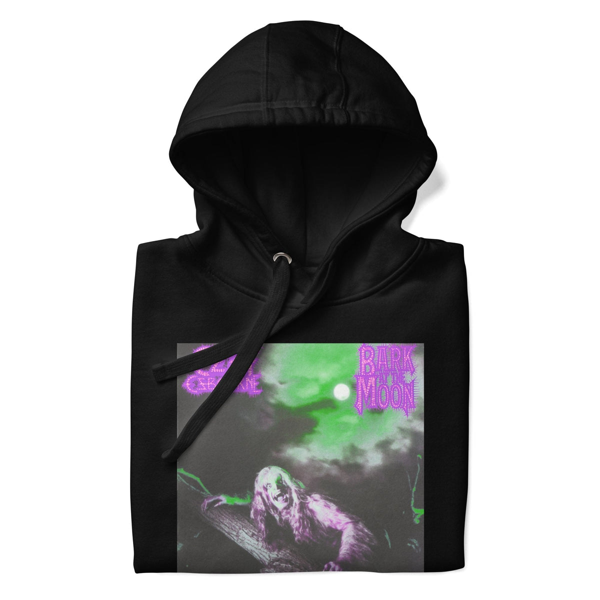 Ozzy Osbourne - Neon Bark Classic Hoodie HYPER iCONiC.