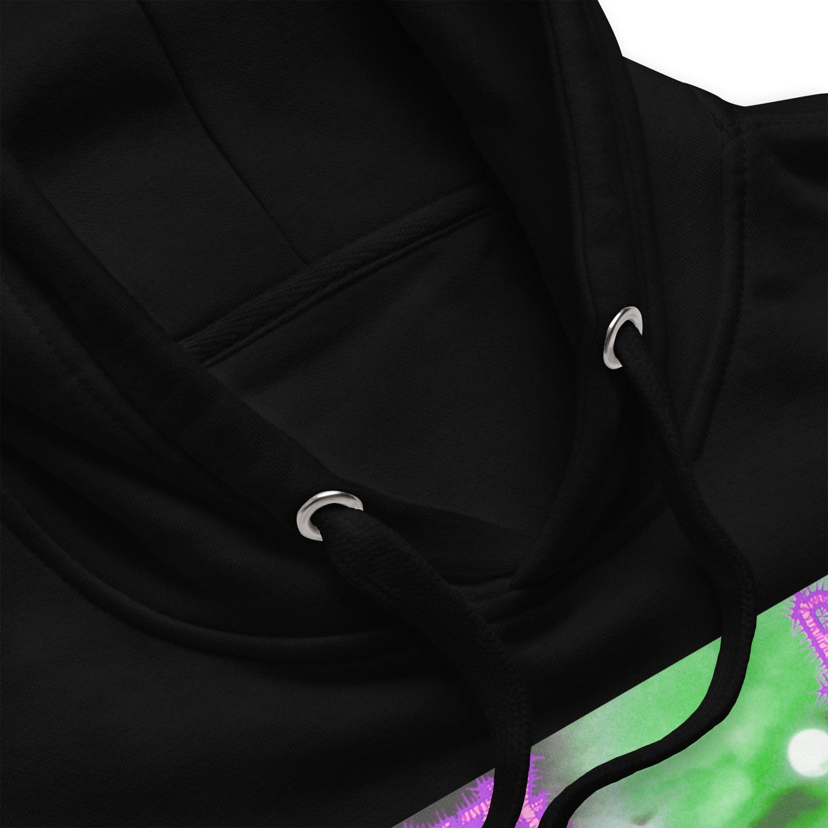 Ozzy Osbourne - Neon Bark Classic Hoodie HYPER iCONiC.