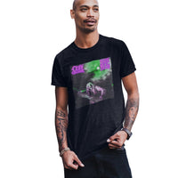 Ozzy Osbourne - Neon Bark T-Shirt HYPER iCONiC.