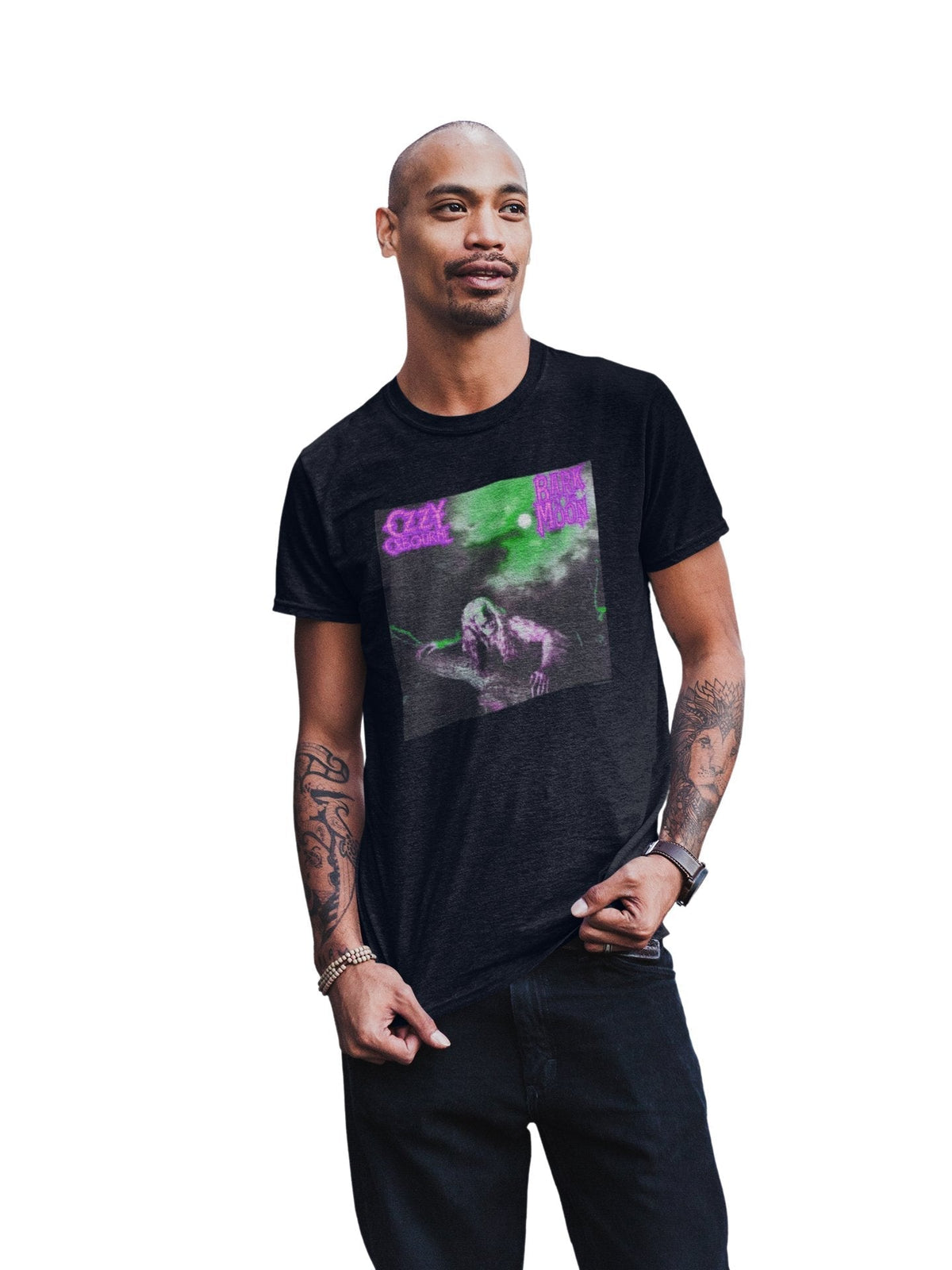 Ozzy Osbourne - Neon Bark T-Shirt HYPER iCONiC.