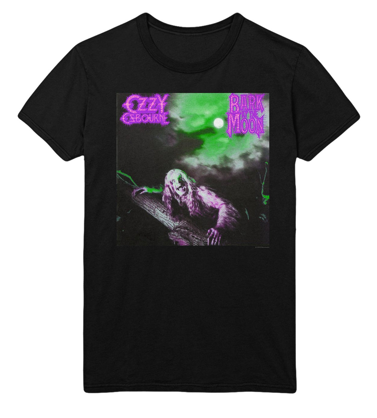 Ozzy Osbourne - Neon Bark T-Shirt HYPER iCONiC.