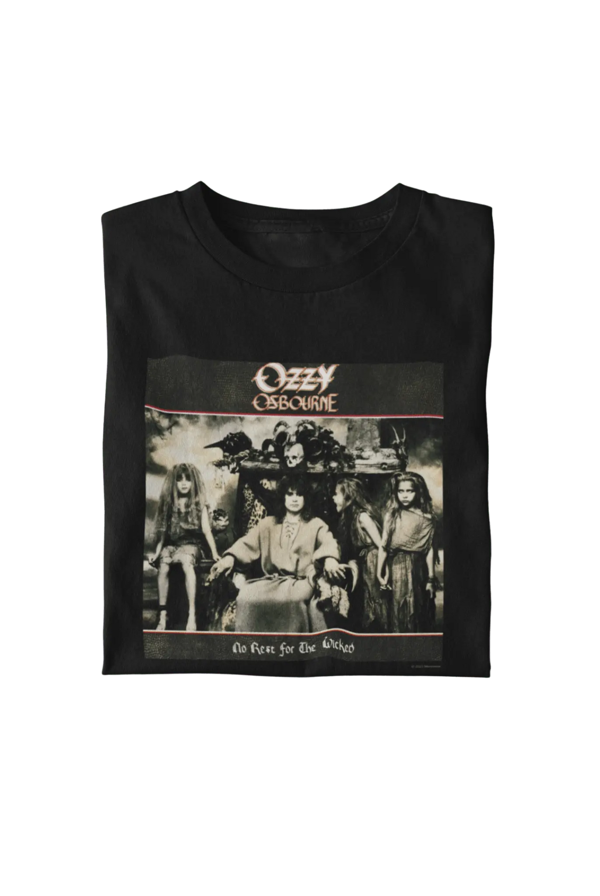 Ozzy Osbourne - No Rest for the Wicked T-Shirt HYPER iCONiC.