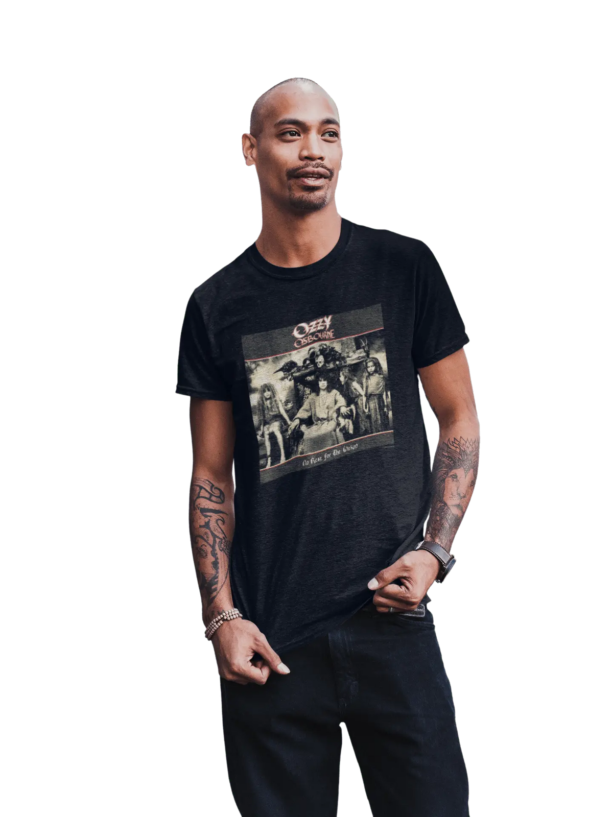 Ozzy Osbourne - No Rest for the Wicked T-Shirt HYPER iCONiC.