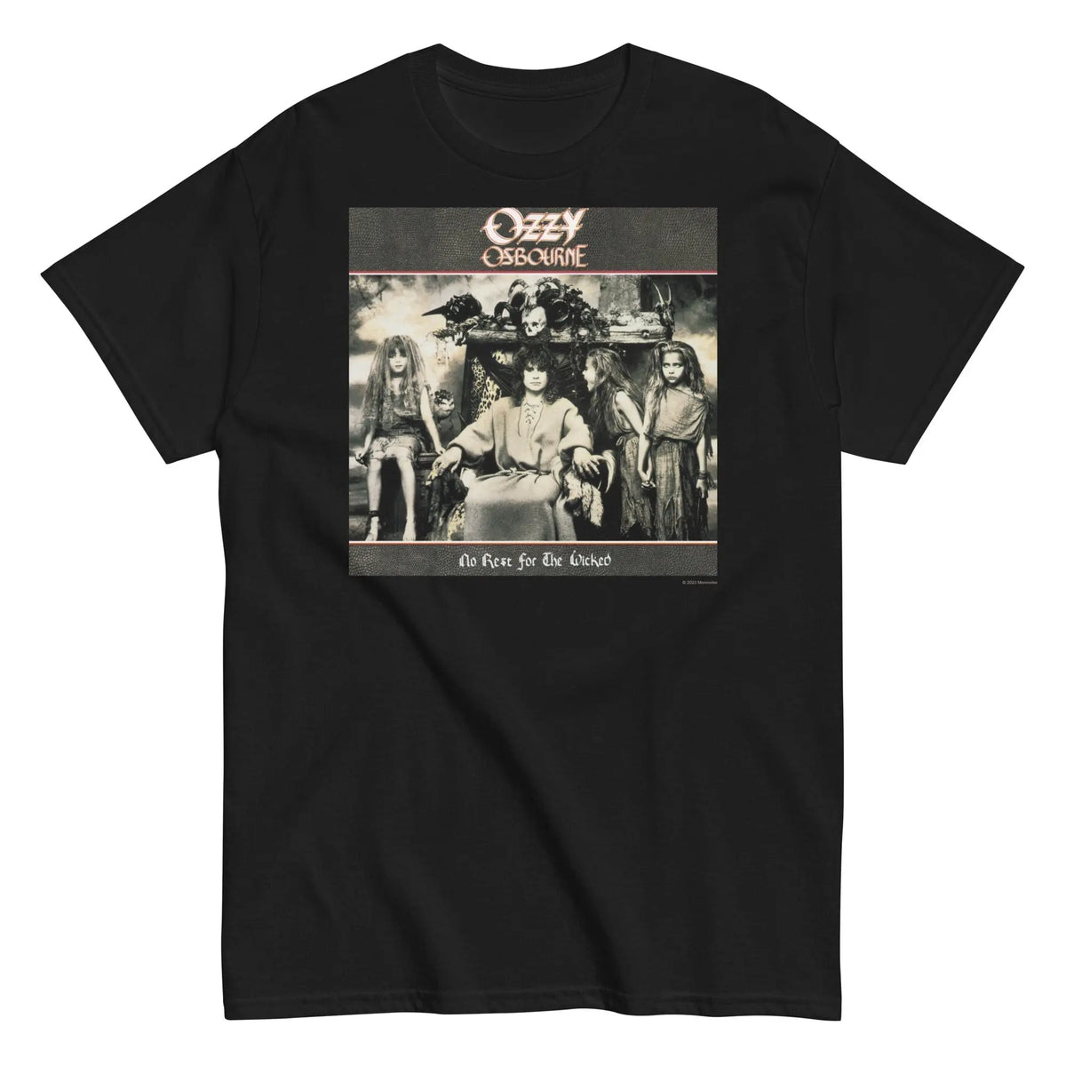 Ozzy Osbourne - No Rest for the Wicked T-Shirt HYPER iCONiC.