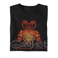 Ozzy Osbourne - Ozzfest T-Shirt HYPER iCONiC.