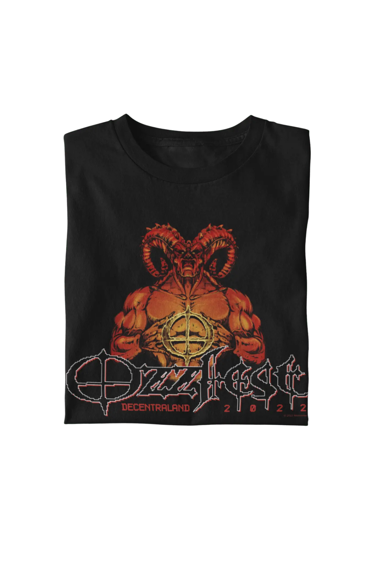 Ozzy Osbourne - Ozzfest T-Shirt HYPER iCONiC.