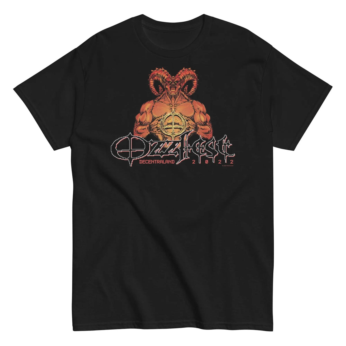 Ozzy Osbourne - Ozzfest T-Shirt HYPER iCONiC.