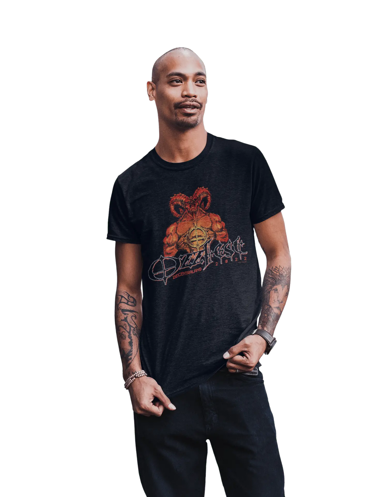 Ozzy Osbourne - Ozzfest T-Shirt HYPER iCONiC.