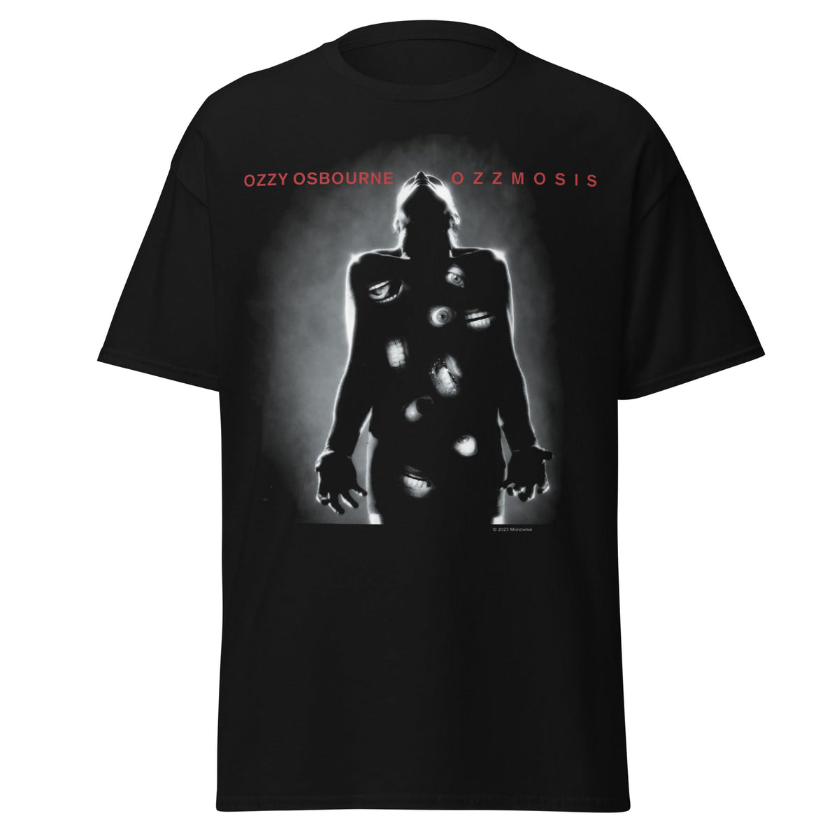 Ozzy Osbourne - Ozzmosis Jumbo Print T-Shirt HYPER iCONiC.