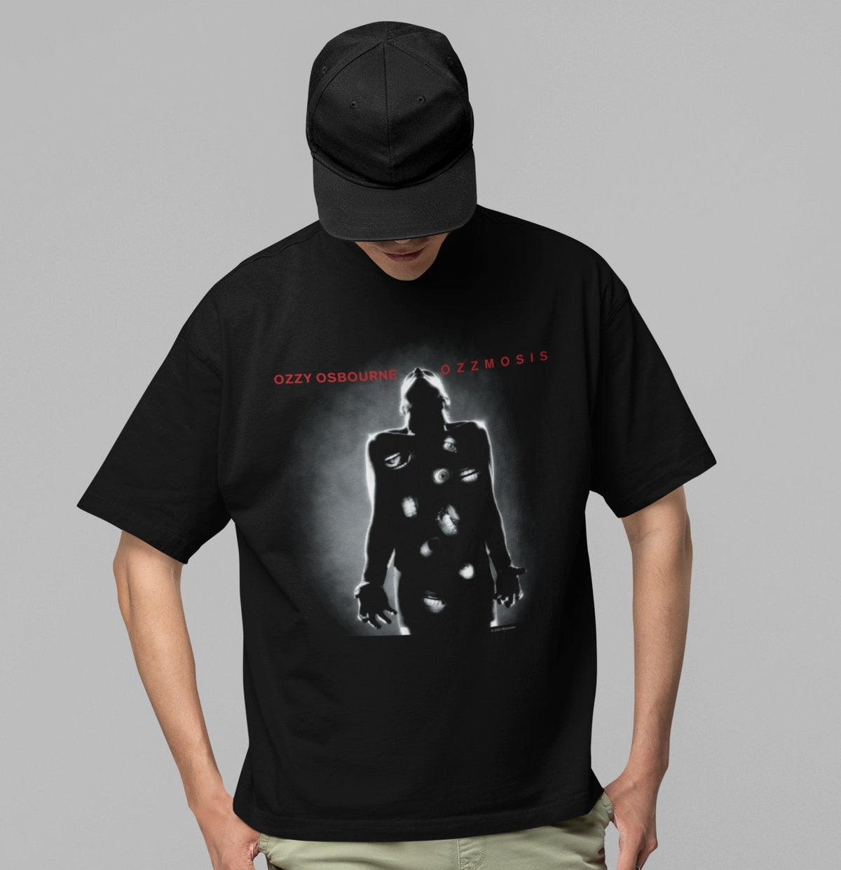 Ozzy Osbourne - Ozzmosis Jumbo Print T-Shirt HYPER iCONiC.
