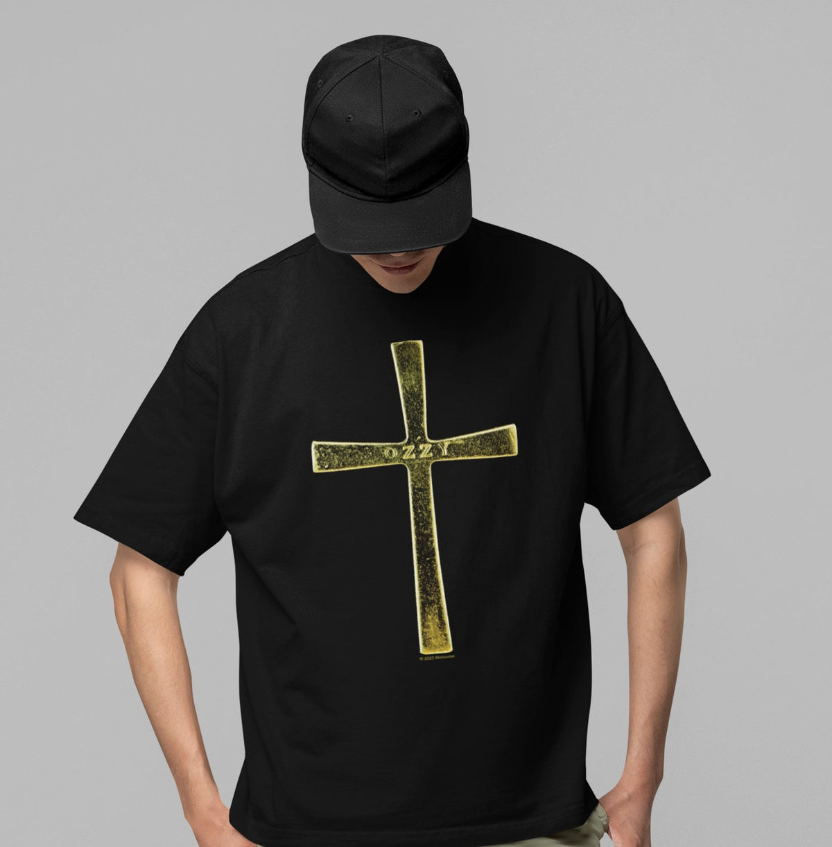 Ozzy Osbourne - Pray for Ozzy Jumbo Print T-Shirt HYPER iCONiC.