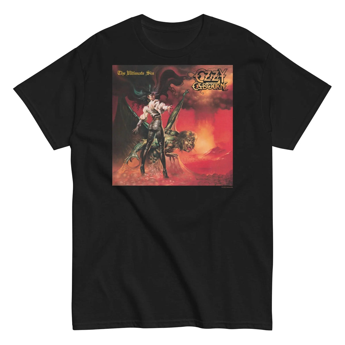 Ozzy Osbourne - Prince of Darkness T-Shirt HYPER iCONiC.