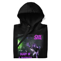 Ozzy Osbourne - Purple Diary Classic Hoodie HYPER iCONiC.