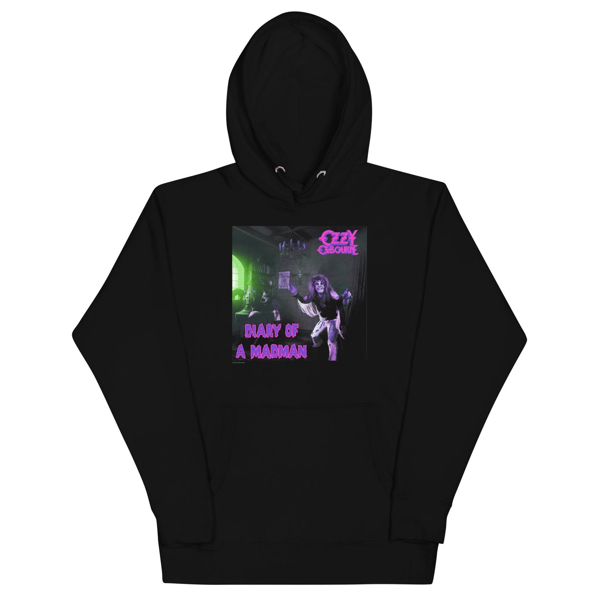 Ozzy Osbourne - Purple Diary Classic Hoodie HYPER iCONiC.
