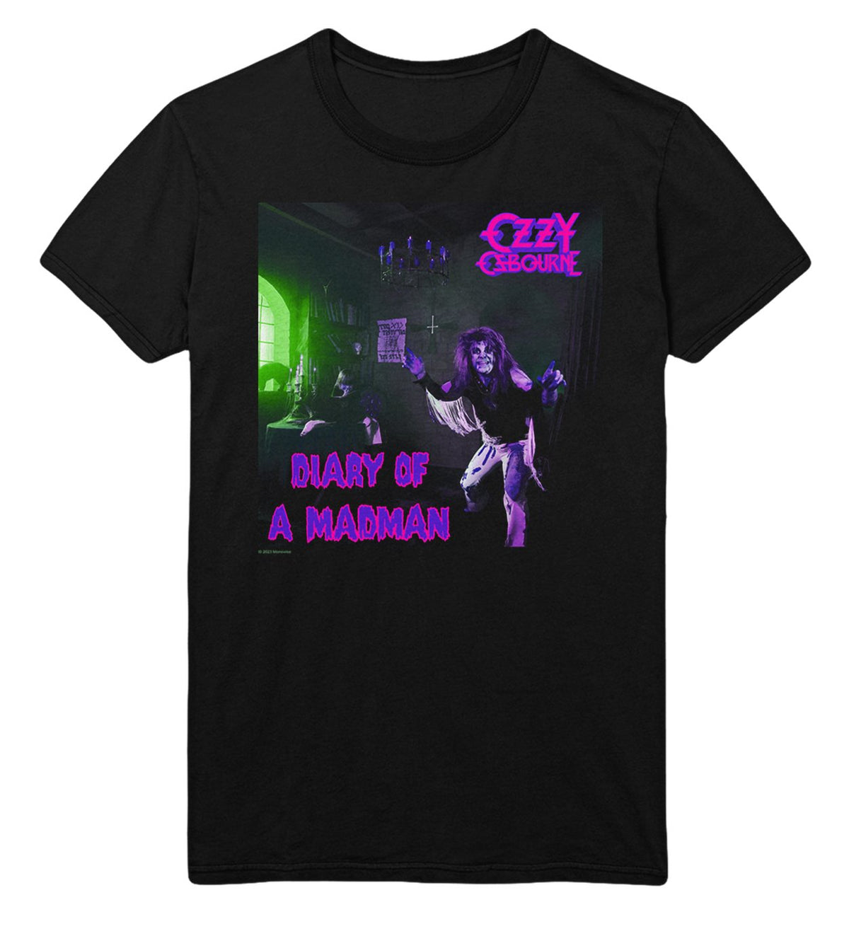 Ozzy Osbourne - Purple Diary T-Shirt HYPER iCONiC.