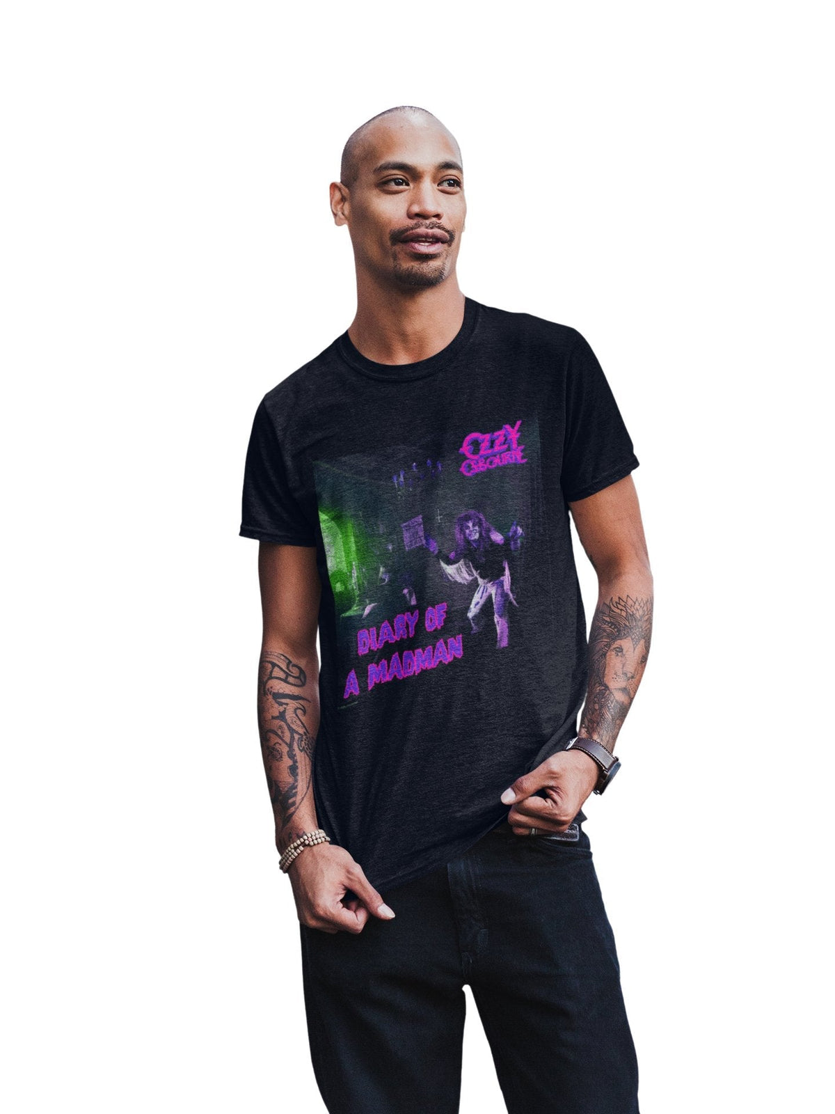 Ozzy Osbourne - Purple Diary T-Shirt HYPER iCONiC.