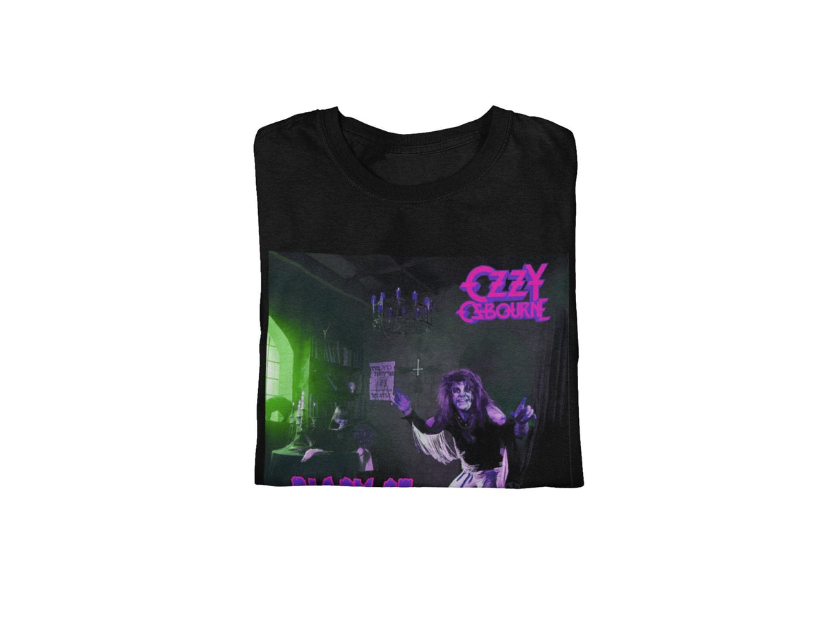 Ozzy Osbourne - Purple Diary T-Shirt HYPER iCONiC.