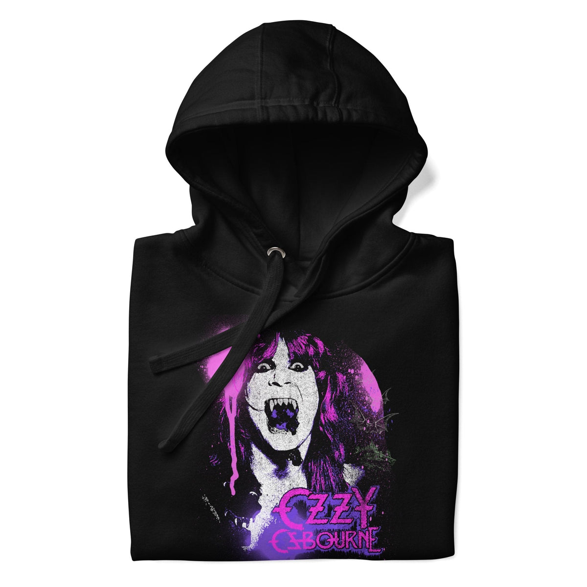 Ozzy Osbourne - Purple Screaming Classic Hoodie HYPER iCONiC.