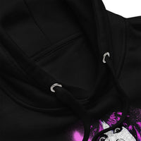 Ozzy Osbourne - Purple Screaming Classic Hoodie HYPER iCONiC.