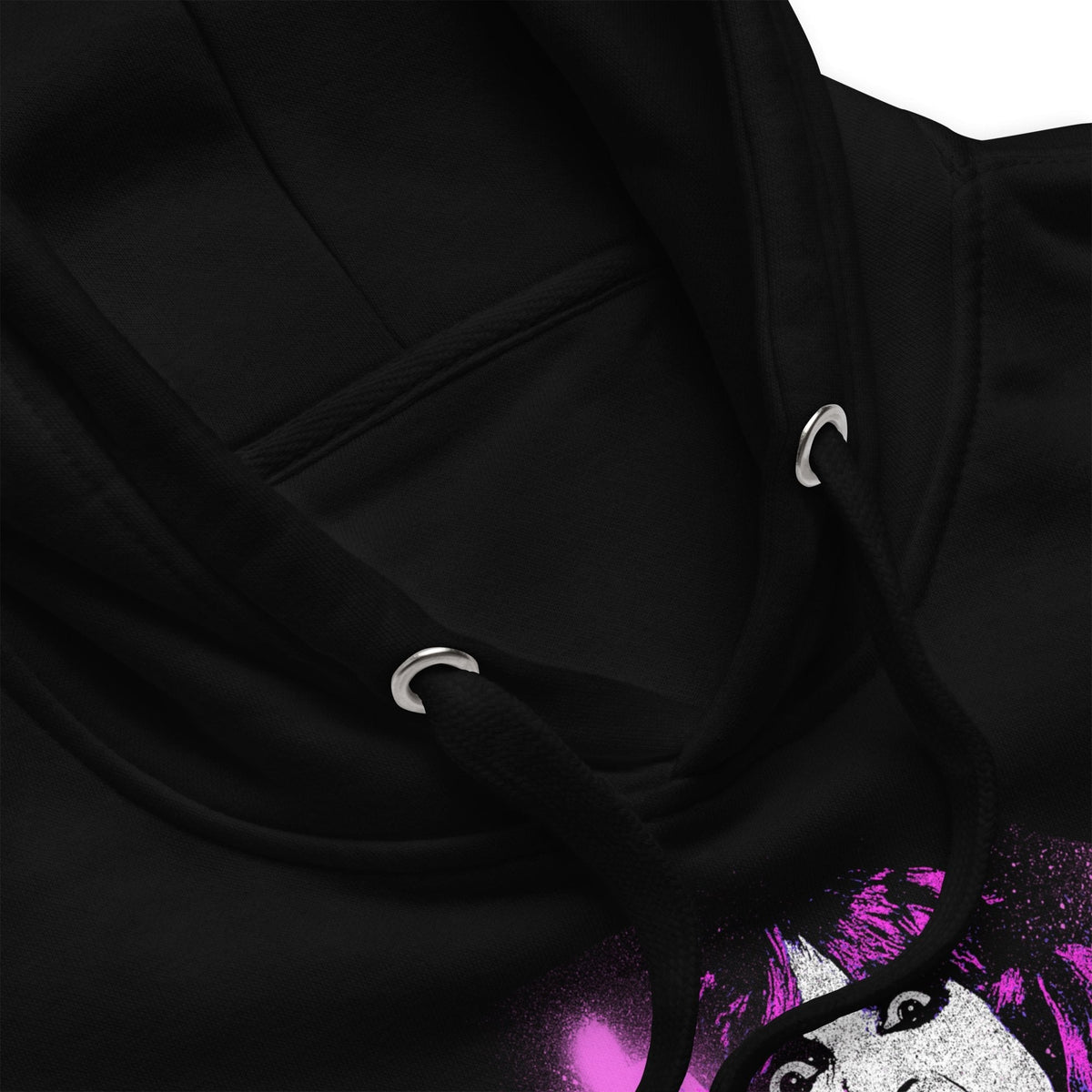 Ozzy Osbourne - Purple Screaming Classic Hoodie HYPER iCONiC.