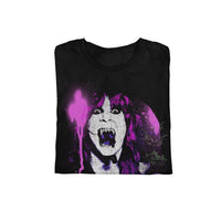 Ozzy Osbourne - Purple Screaming T-Shirt HYPER iCONiC.