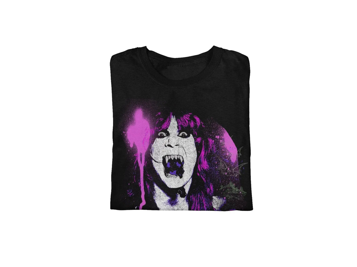 Ozzy Osbourne - Purple Screaming T-Shirt HYPER iCONiC.